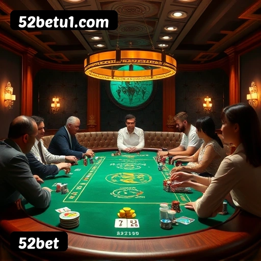 Equipe de suporte ao cliente da 52bet