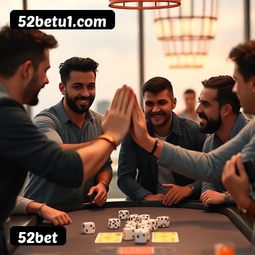 Streaming 4K no cassino ao vivo da 52bet
